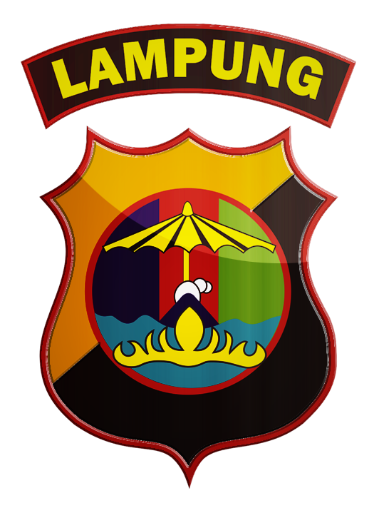 Logo Polda Lampung