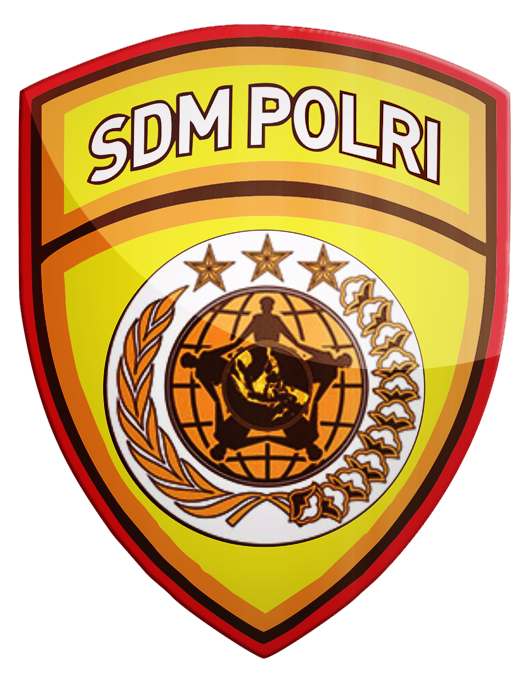 Logo SDM Polri